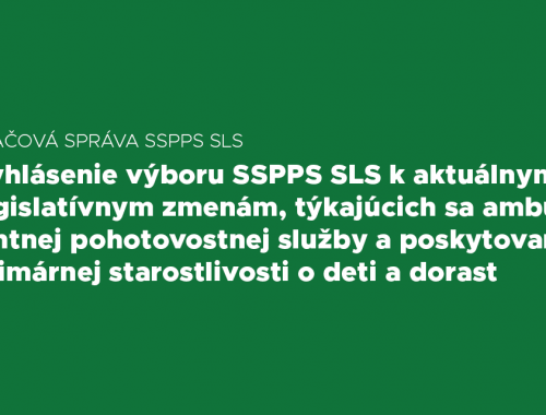 SSPPS SLS tlacova sprava wez zap