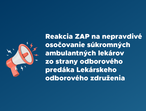zap reakcia