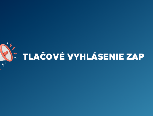 zap tlacove vyhlasenie